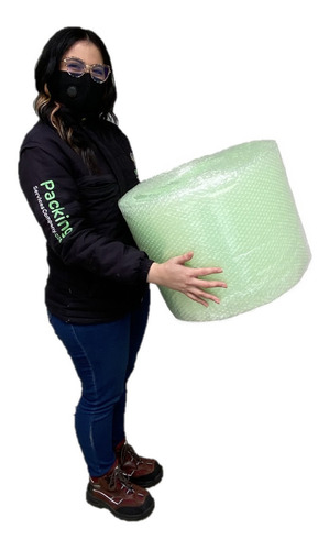 Plastico Burbuja Oxo - Biodegradable De 37.5cm X 50m