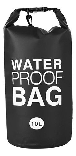 Tula Water Proof Bag 10litros Camping Pesca Bolsa Seca