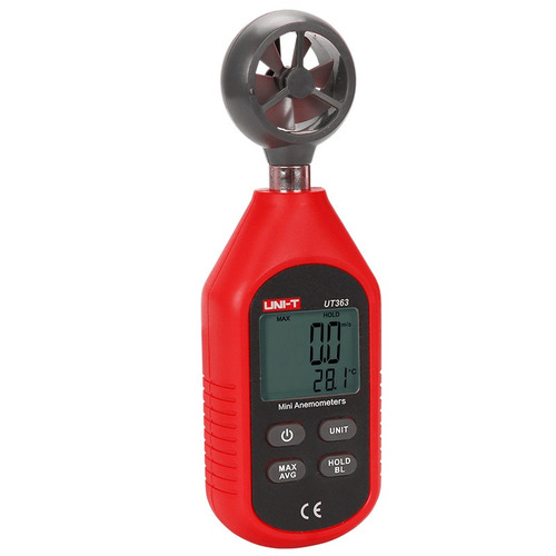 Anemometro Digital Mini Uni-t Ut363 Emakers