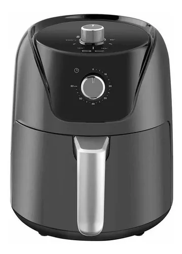 Freidora de Aire IMUSA Airfryer Esencial 3,2 Litros negra