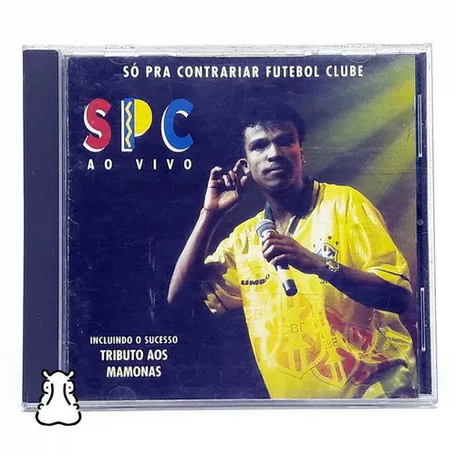 Cd Só Pra Contrariar Spc, Item de Música Bmg Usado 79543379