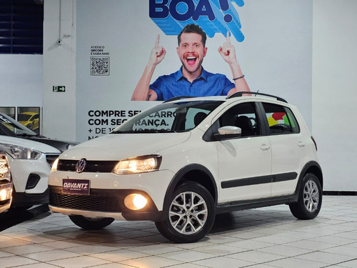 Volkswagen Crossfox 1.6 Vht Total Flex I-motion 5p