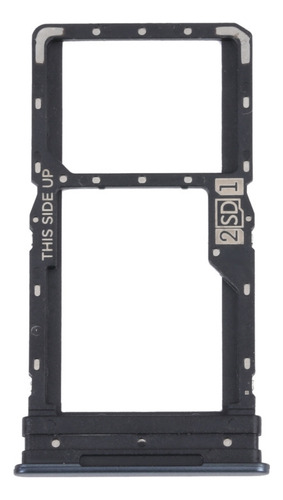Compatible Negro Para Motorola Moto G82 5g Sim + Tarjeta