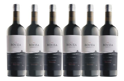 Vino Bouza Parcela Unica Promo X 6