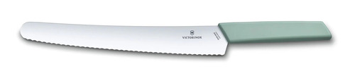 Cuchillo Para Pan Swiss Modern Hoja 26 Cm.