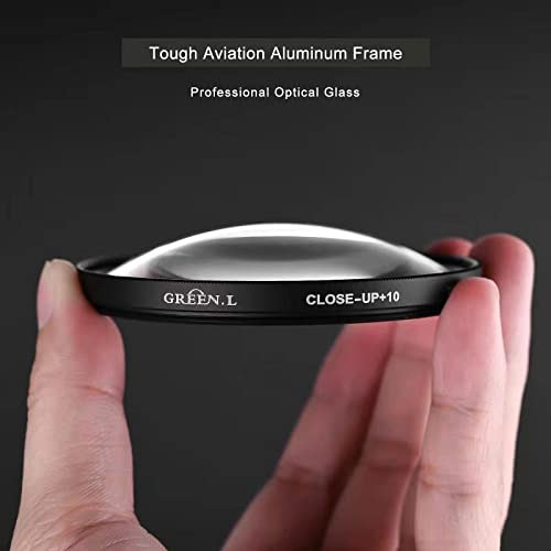 Juego De Filtros De Primer Plano De 58 Mm (+1, +2, +4, +10),