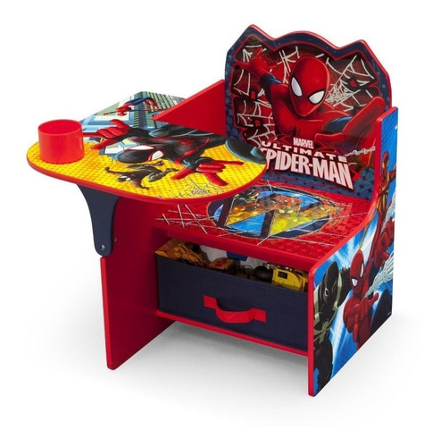 Delta Spider Man Chair Desk Silla Escritorio Niños