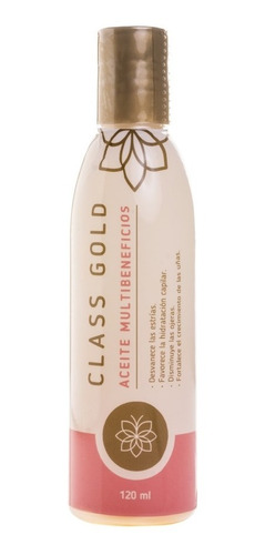 Aceite Multibeneficios 120ml Class Gold - mL a $425