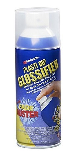 Plasti Dip 11212 Glossifier 11. Onzas Líquidas (paquete Pued