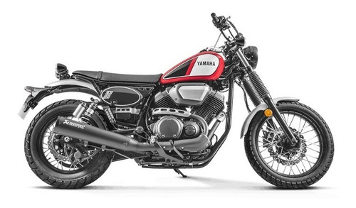 Escape Akrapovic S-y9so4-hbbossbl Moto Yamaha Xv 950 R Racer