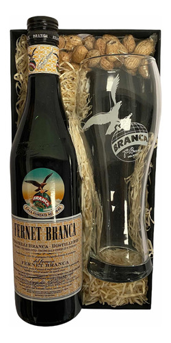 Kit Frentet Branca 750 Ml + Vaso - Pérez Tienda -