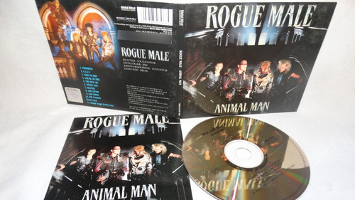 Rogue Male - Animal Man (digipack Nwobhm Metalmind)