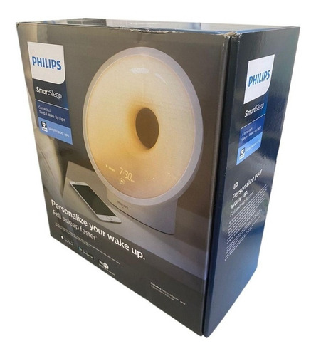 Radio Relogio Philips Smartsleep Connected Luz E Despertar