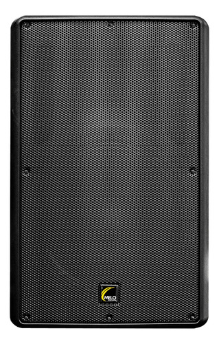 Melo Dsp1535 Bafle Medio 15'' 4000 W Rms Nuevo Envio Gratis Negro