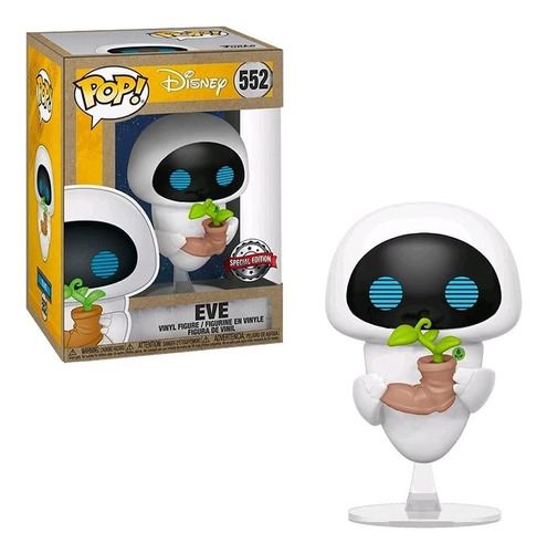 Pop: Wall-e - Earth Day Eve With Boot Exclusive