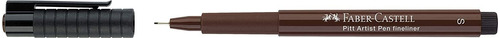 Faber-castell Pitt Artist Plumas Dark Sepia Superfine 175