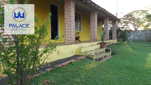 Imagem 10 de 14 de Chácara Com 3 Dormitórios À Venda, 900 M² Por R$ 450.000,00 - Aleluia - Cesário Lange/sp - Ch0084