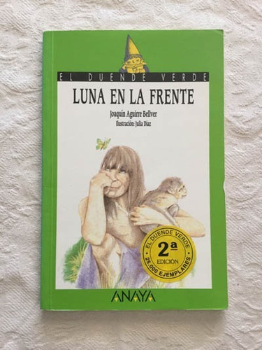 Libro Luna En La Frente