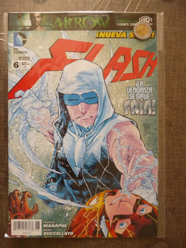 Flash # 6 Ed Televisa Dc Comics New 52