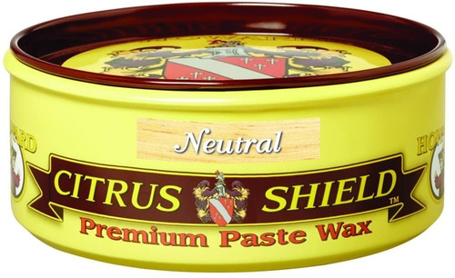 Cera Para Madera Howard Products Citrus Shield Premium Paste