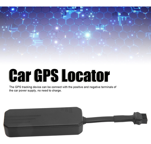 Gps Rastreador Para Motocicleta O Auto A Prueba De Agua