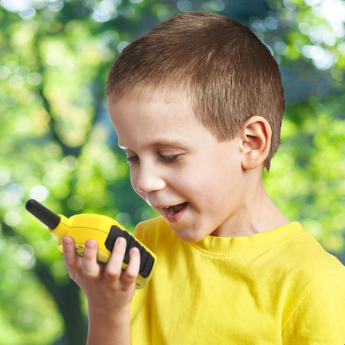 Radios Walkie Talkies Pokemon Pikachu Pk-207 Amarillo