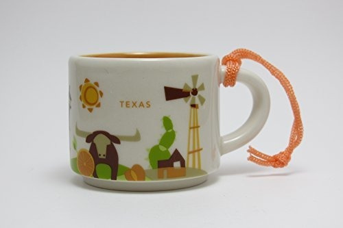 Adorno De Taza De Starbucks You Are Here Texas