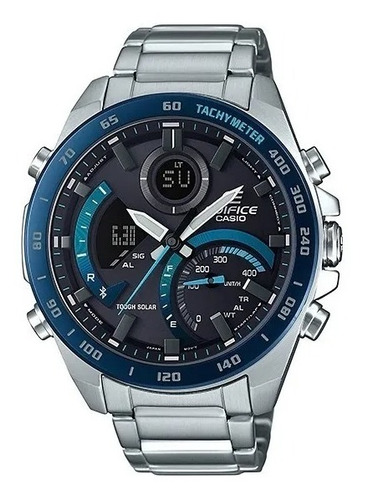 Reloj Hombre Casio Edifice Ecb-900db-1b Bluetooth Toughsolar