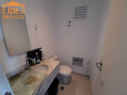 Imagem 11 de 15 de Sala Comercial Com Sacada Para Locacao. Helbor Office Sao Vicente - Hm3628