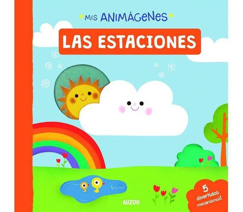 Libro Mis Animágenes Las Estaciones
