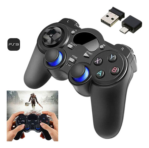 Control Gamepad Para Tv O Smart Tv Android Inalámbrico 2.4g