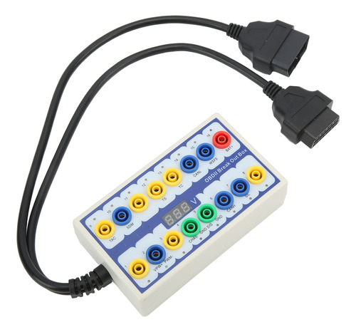 Imagen 1 de 10 de Detector De Pinout Obd2 Caja De Ruptura Universal De Alto Re