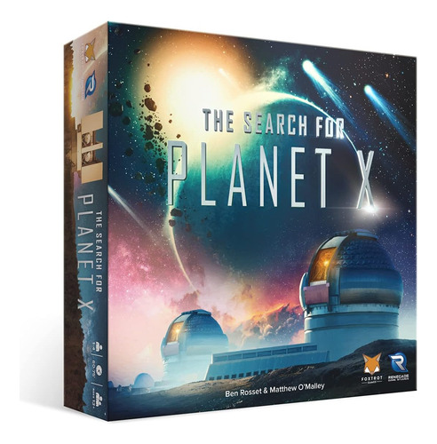 Renegade Game Studios La Búsqueda Del Planeta X
