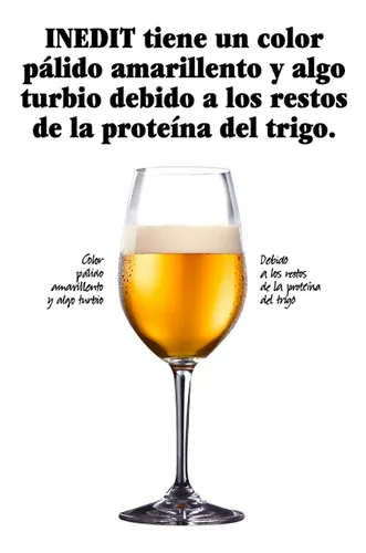 Cerveza Estrella Damm Inedit 330 Ml Pack X4 Porrones