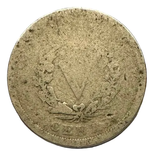 Estados Unidos - 5 Cents - Año 1900 - Km #112 - V Níquel (Usado)