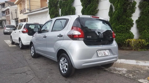 Fiat Mobi 1.0 2018 Branco Básico Documento Ok