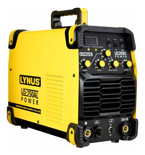 Máquina De Solda Power Lynus Lis-250al Ac/dc 60hz 220v