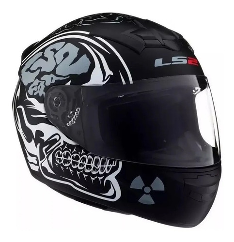 Imagen 2 de 6 de Casco Ls2 Rookie X Ray Ff352 Para Moto
