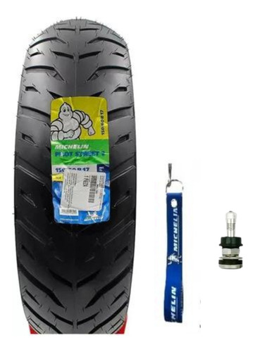 Llanta 150/60b17 Michelin Pilot Street 2 R Tl