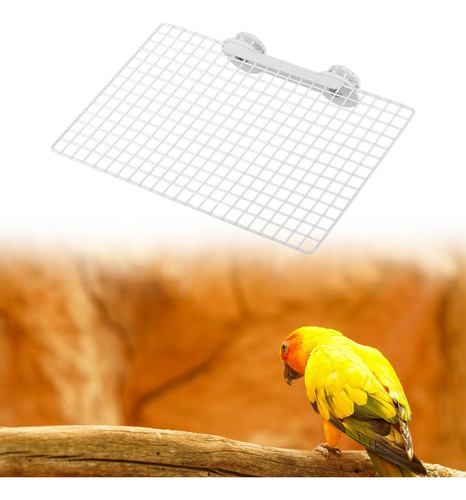 De Soporte De Percha De Pájaros Accesorios De Jaula De L