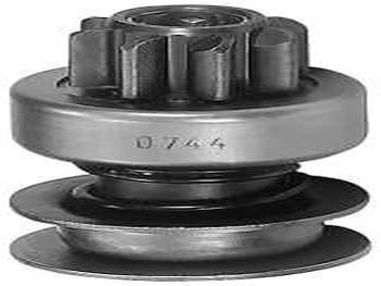 Bendix De Arranque Tipo  Fiat 600 2 Estrias Rectas 