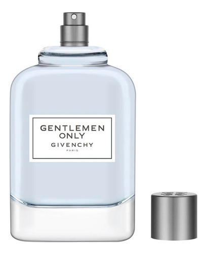 Imagen 3 de 5 de Perfume Caballero Eau Toilette Givenchy Gentleman Only 100ml