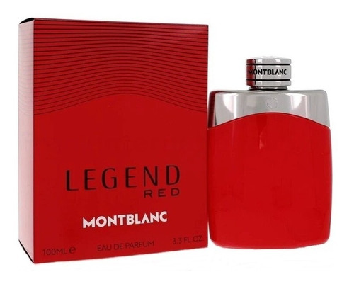 Perfume Mont Blanc Legend Red Edp 100ml Caballero Original