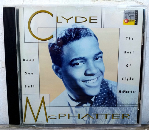 Clyde Mcphatter - The Best Of - Cd Made In Usa 1991 Soul R&b