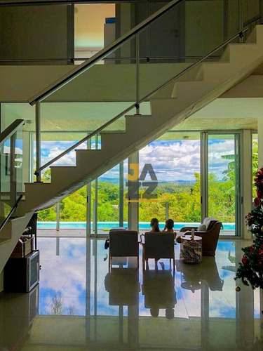 Imagem 6 de 30 de Chácara Com 10 Dormitórios À Venda, 5000 M² Por R$ 3.950.000,00 - Condomínio Parque Da Fazenda - Itatiba/sp - Ch0728