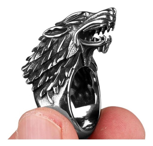 Anillo De Acero Inoxidable Game Of Throne