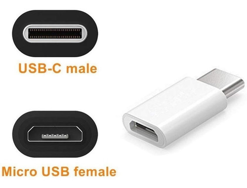 Adaptador De Micro Usb A Tipo C