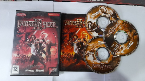 Dungeon Siege Ii Para Pc, Funcionando