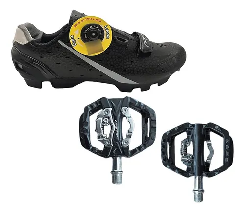 Zapatillas Ciclismo Mtb Hombre Pedales