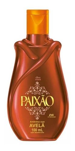 Óleo Desodorante Corporal Paixão Amêndoa Com Avelã 100ml